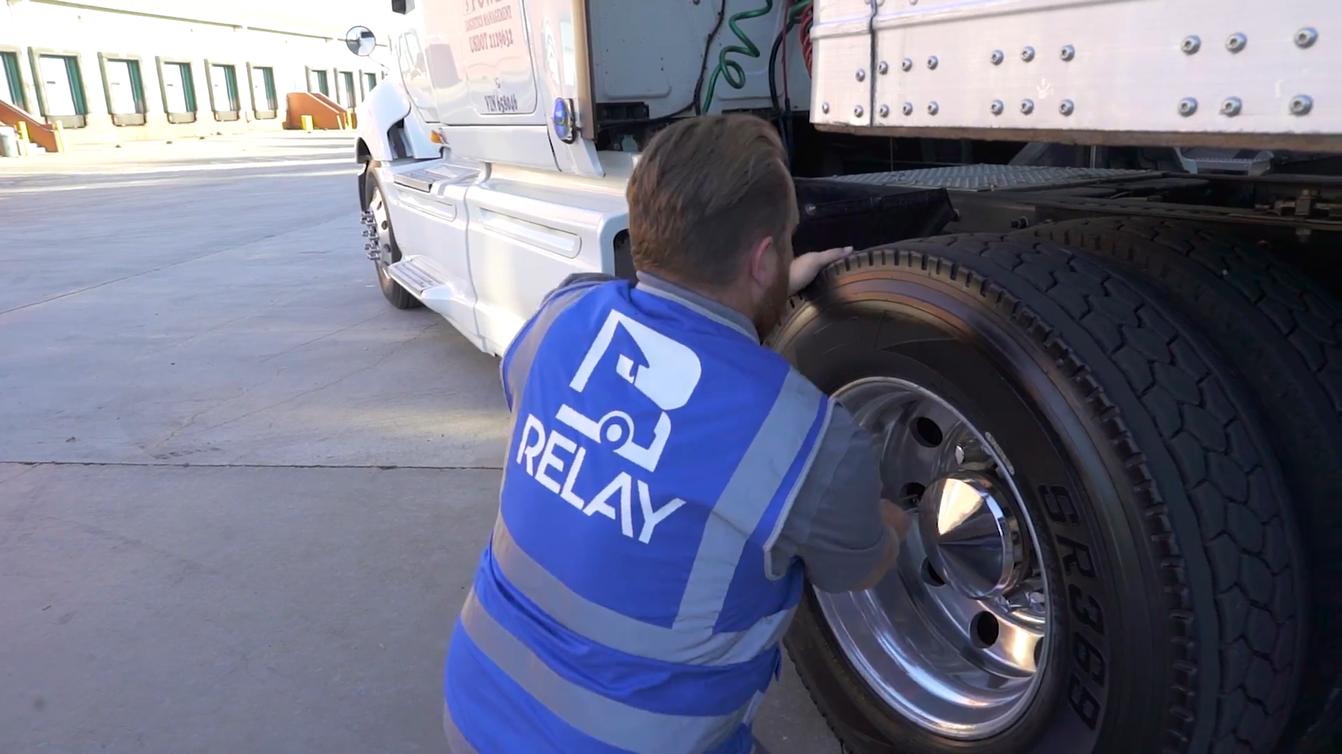 Relay On Demand trucking app demo