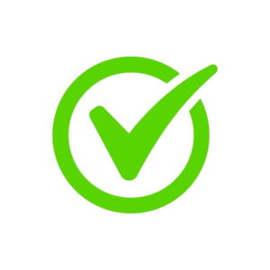 pngtree green check mark icon flat style png image 1986021